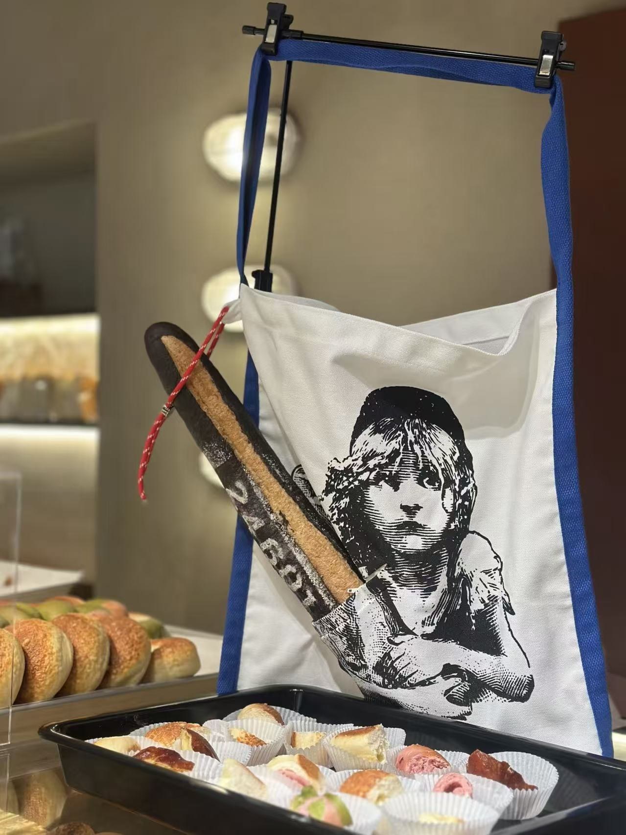 Pop-up and bakery partnership