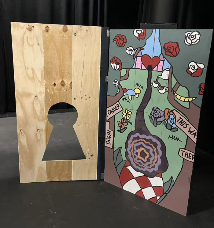 Stage craft work