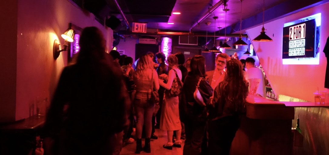 Concert venue, Bowery Electric