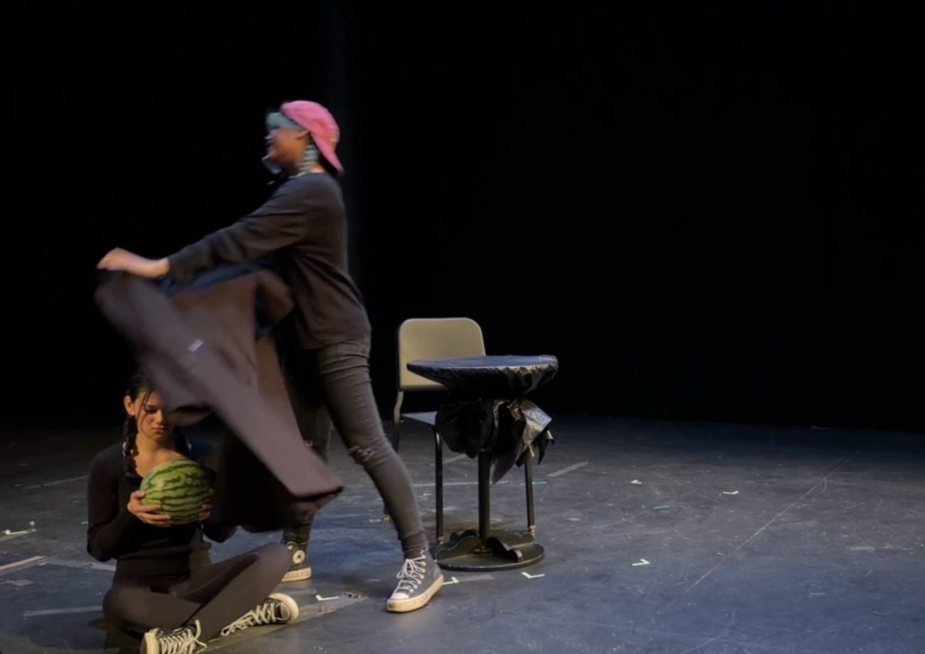 37 Scenes and a Watermelon, opening scene
